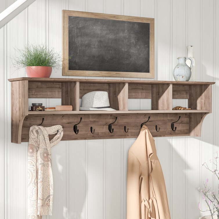 Farmhouse wall 2024 coat rack